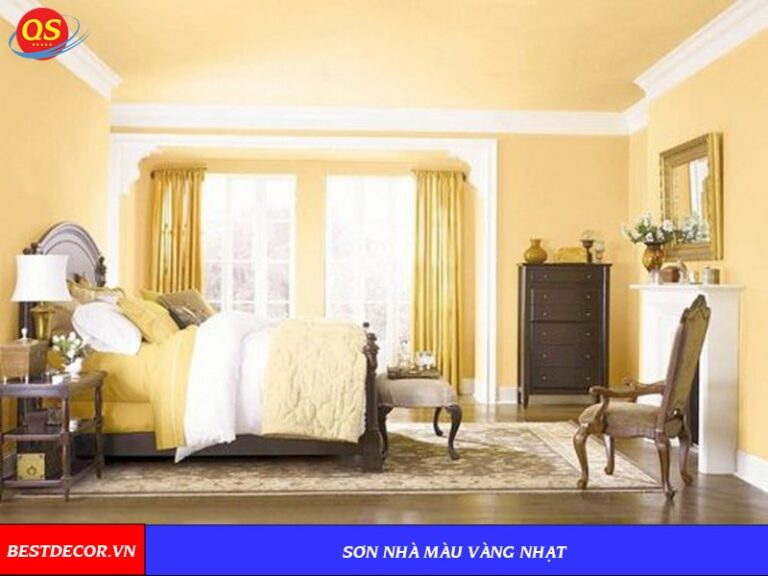 Sơn nhà màu vàng: 45+ mẫu nhà sang trọng, ấm áp - Bestdecor