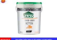 Keo chống thấm Taiko có tốt không? Giá bao nhiêu?