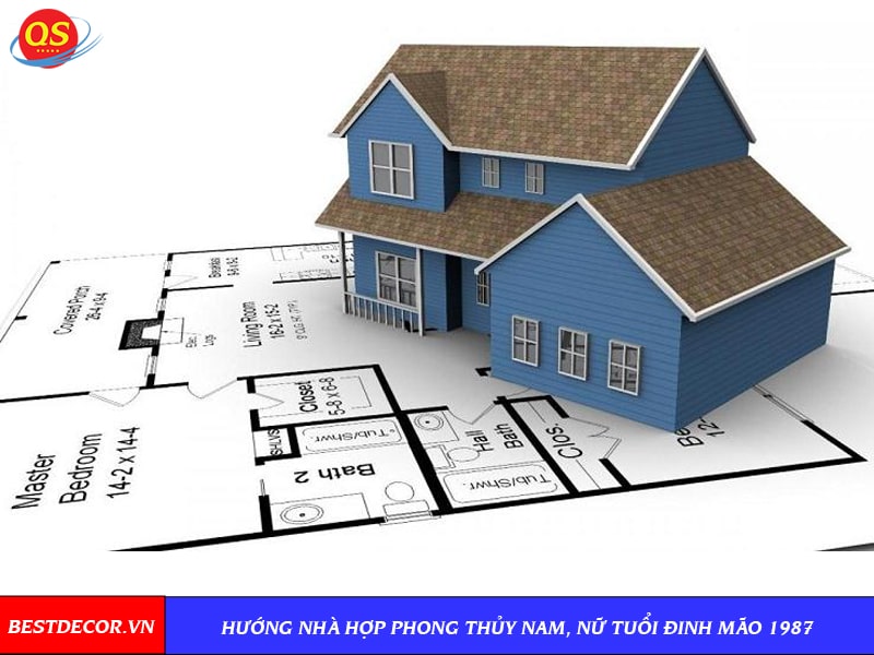 Tuổi Đinh Mão hợp hướng nào, làm nhà hướng nào theo phong thuỷ