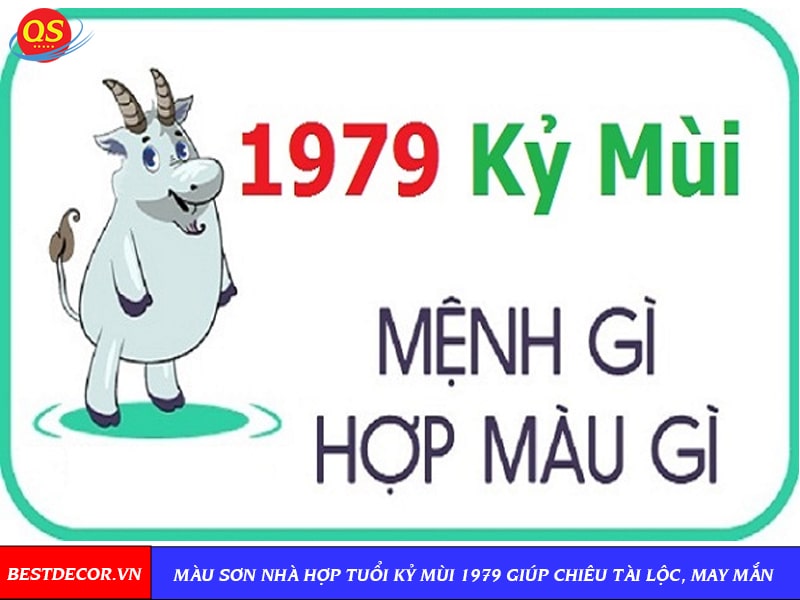 Người tuổi Kỷ Mùi sinh năm 1979 nên sơn nhà màu gì để phát triển tài lộc?
