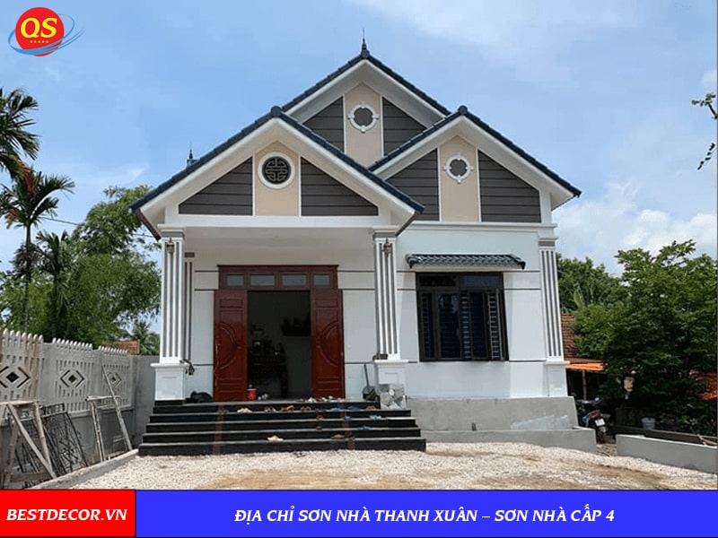 Địa chỉ sơn nhà Thanh Xuân – Hà Nội uy tín, giá rẻ 2022