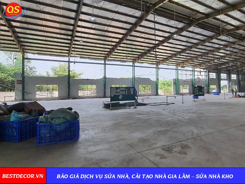 Báo giá dịch vụ sửa nhà, cải tạo nhà Gia Lâm – Hà Nội 2022