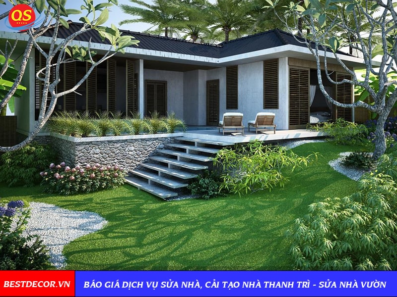 Báo giá dịch vụ sửa nhà, cải tạo nhà Thanh Trì – Hà Nội 2022