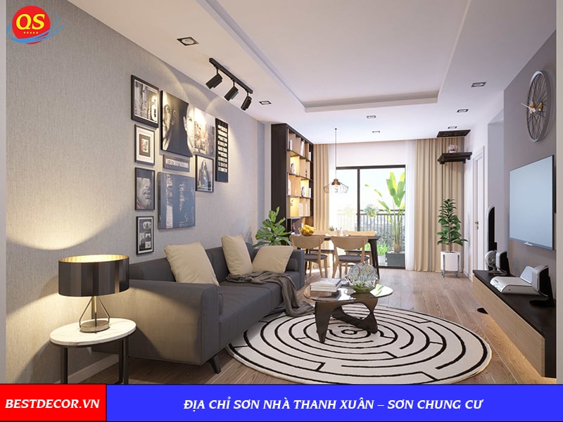 Địa chỉ sơn nhà Thanh Xuân – Hà Nội uy tín, giá rẻ 2022