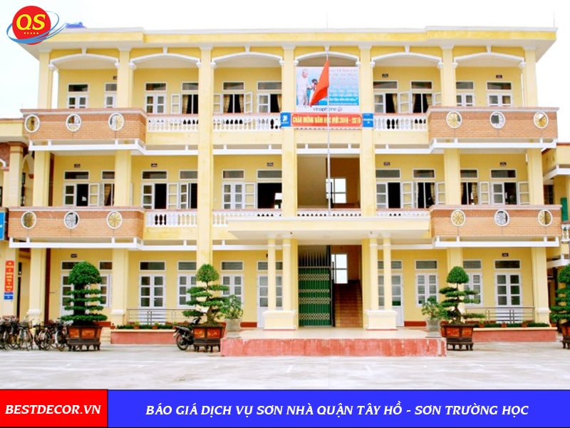 Báo giá sơn nhà Tây Hồ - Hà Nội nhanh, rẻ nhất 2022