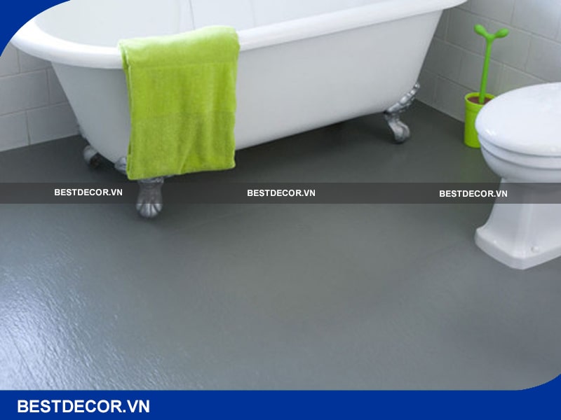 Chống thấm bằng sơn Epoxy