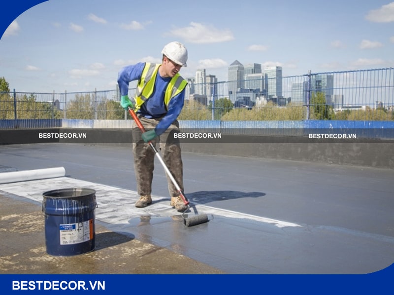 Báo giá dịch vụ chống thấm Quảng Ninh chi tiết nhất