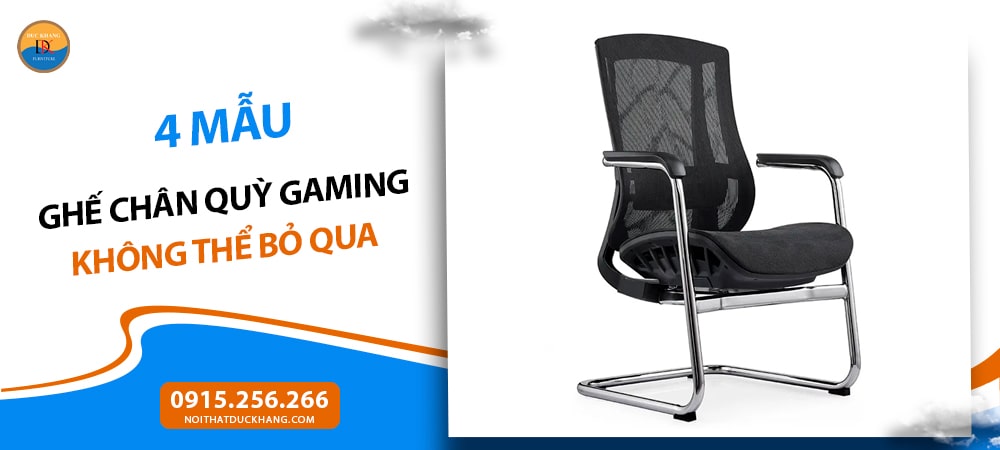Ghế chân quỳ gaming lưng cao đa năng - Flex-V