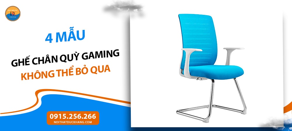 Ghế chân quỳ gaming nhỏ gọn, tối giản - Angel-V
