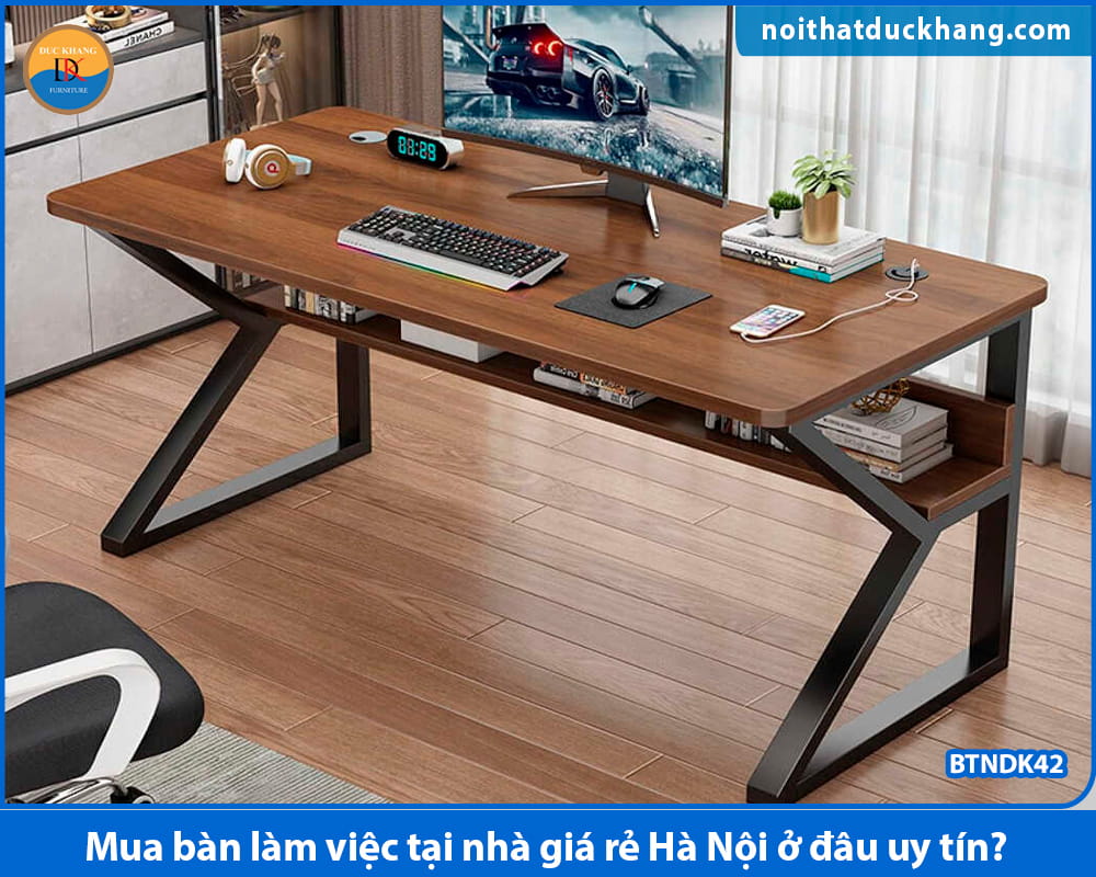 Mua bàn làm việc tại nhà giá rẻ Hà Nội ở đâu uy tín?