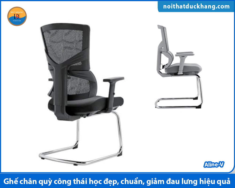 Ghế chân quỳ công thái học đẹp, chuẩn, giảm đau lưng hiệu quả