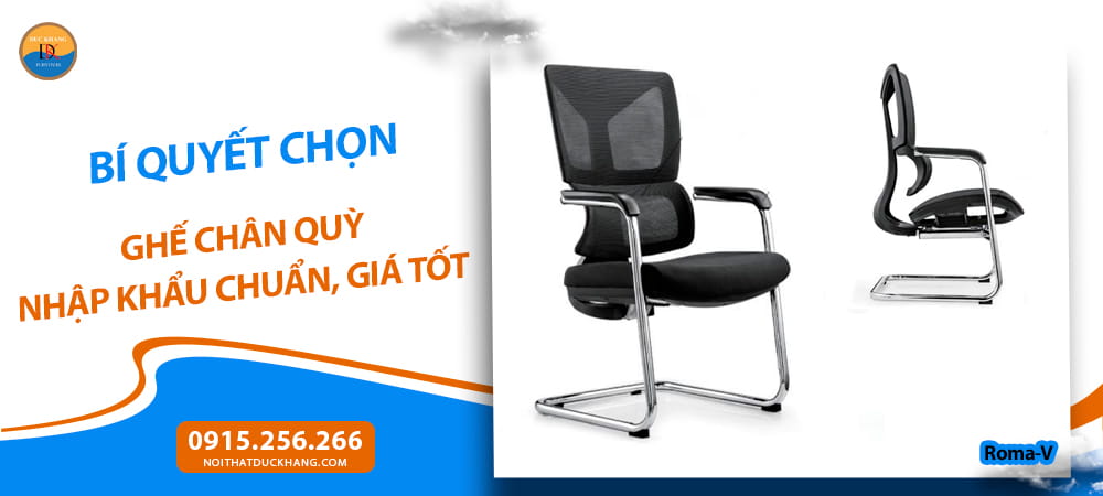Bí quyết chọn ghế chân quỳ nhập khẩu chuẩn, giá tốt