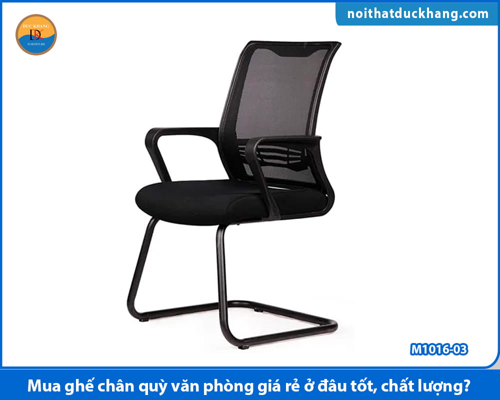 Ghế chân quỳ văn phòng giá rẻ bọc nỉ